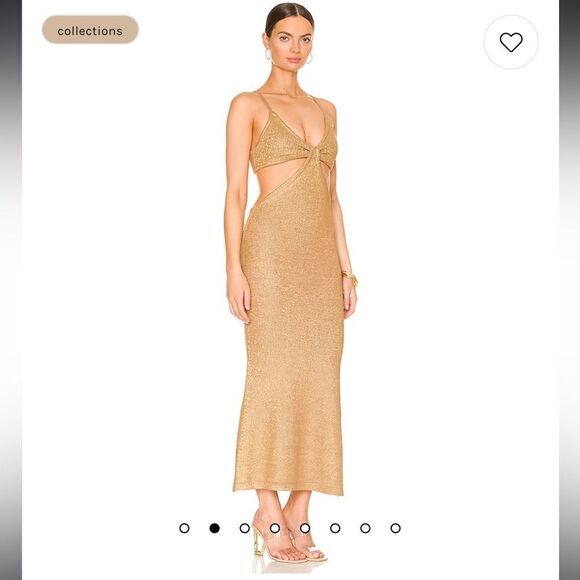 NWT Cult Gaia SERITA DRESS Large Revolve - Picture 16 of 16